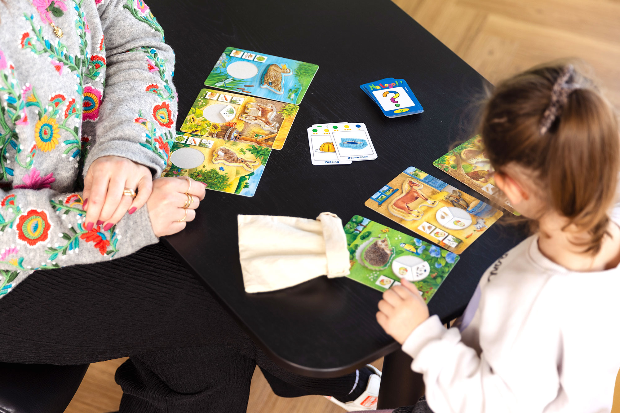 Mit Geduld und Einfühlungsvermögen